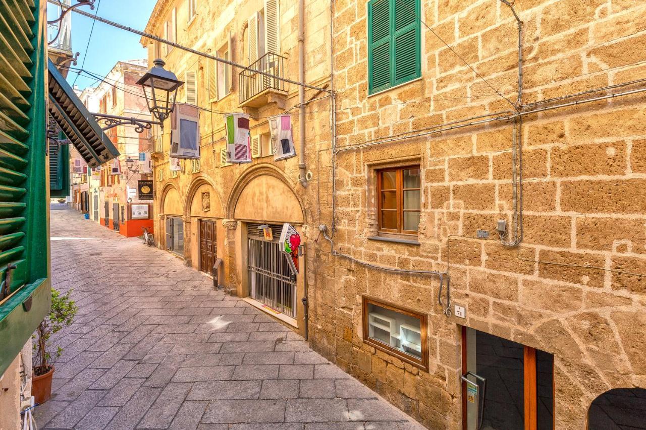 Nonno Efisio Apartment Old Town Alghero Exteriér fotografie