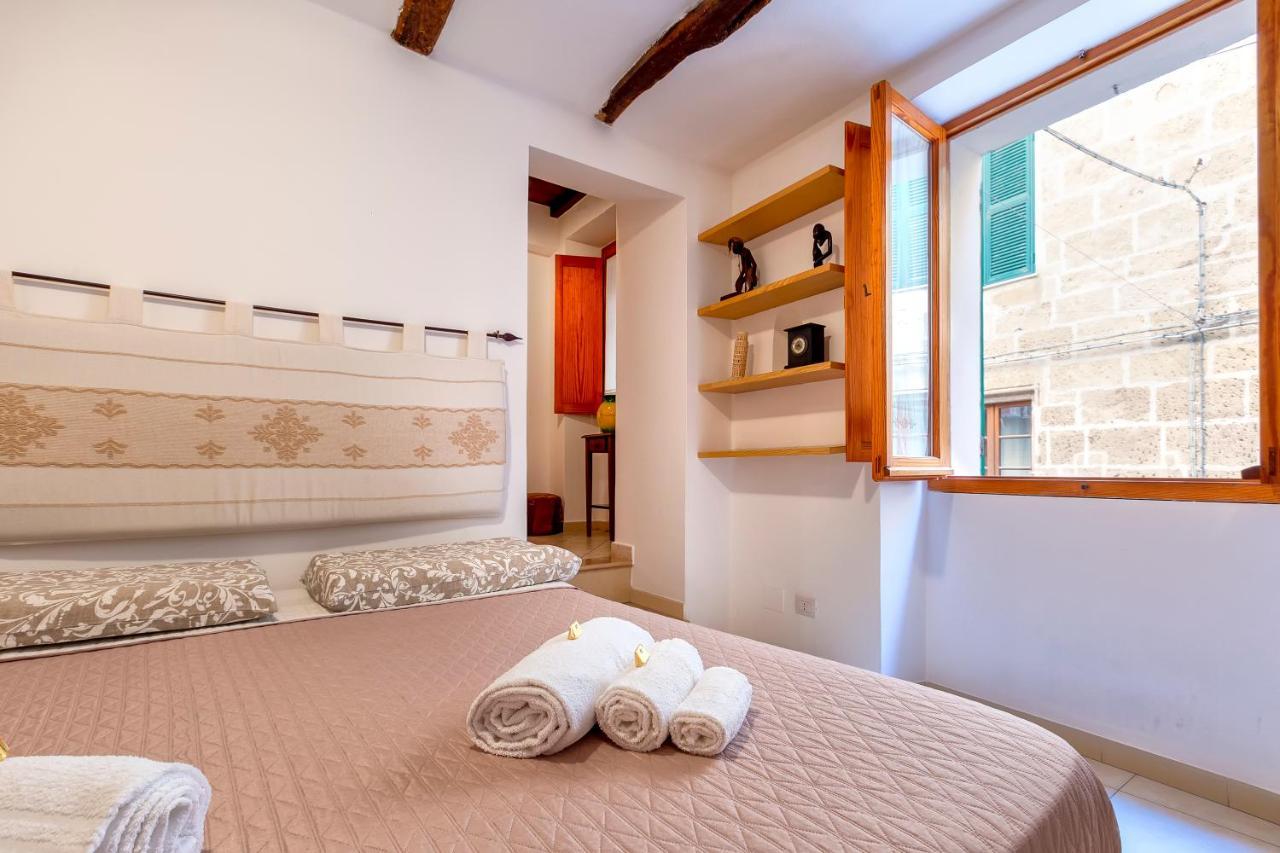 Nonno Efisio Apartment Old Town Alghero Exteriér fotografie