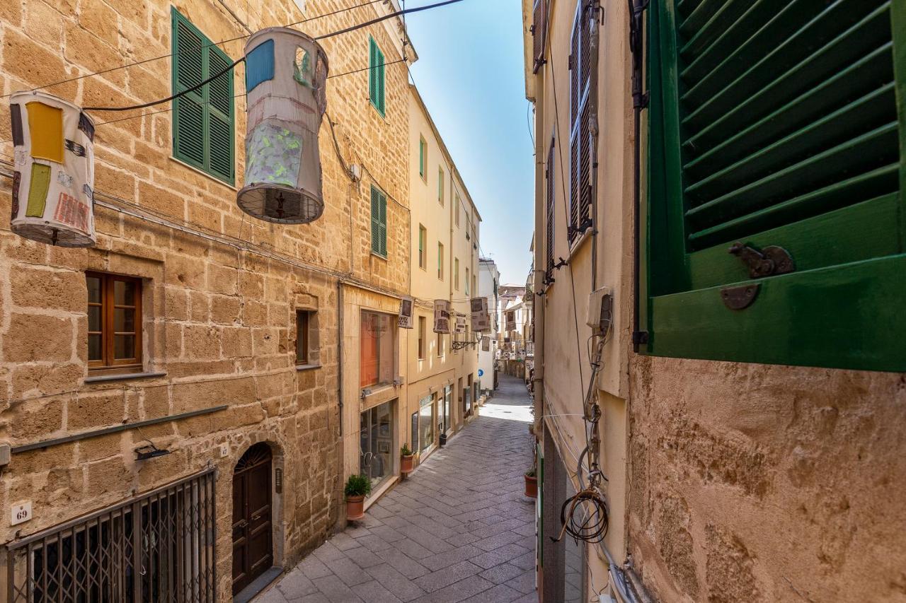 Nonno Efisio Apartment Old Town Alghero Exteriér fotografie