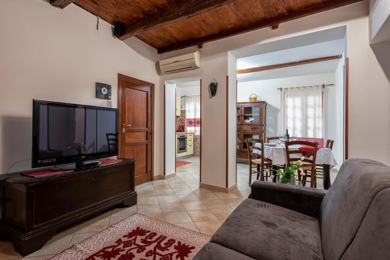 Nonno Efisio Apartment Old Town Alghero Exteriér fotografie